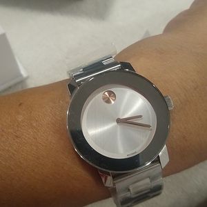 Authentic Movado Bold women's watch.
